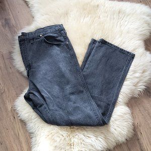Vintage Washed Black Wrangler Deniem Jeans